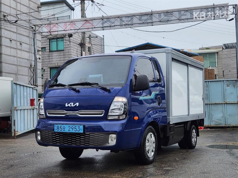 기아 더 2022년식 기아 더 뉴 봉고3 EV 내장탑차 1톤 저상형 킹캡 초장축 기본형
