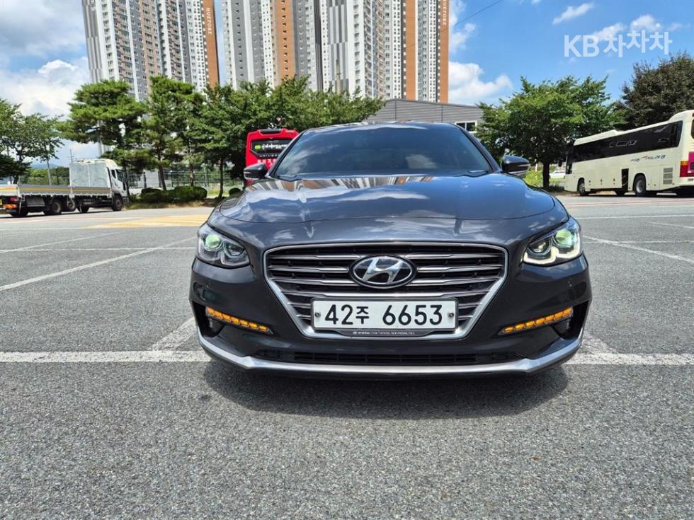 Hyundai Grandeur 장애인용 3.0 LPi — foto 1