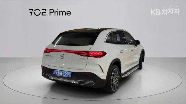 Mercedes-Benz Eqe Suv 2023 photo 2