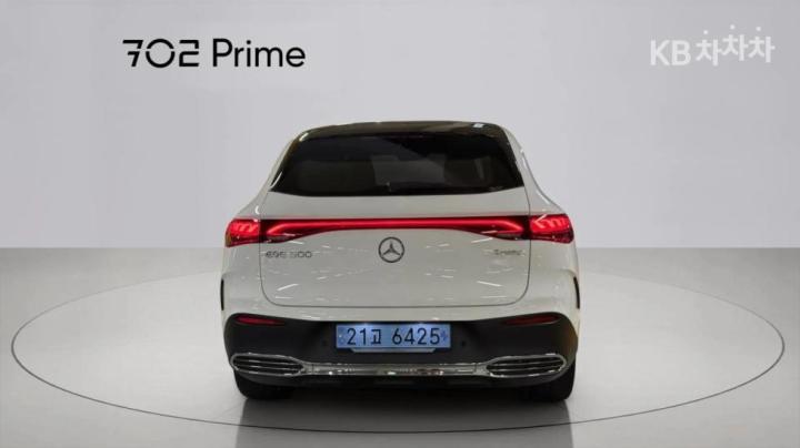 Mercedes-Benz Eqe Suv 2023 photo 4