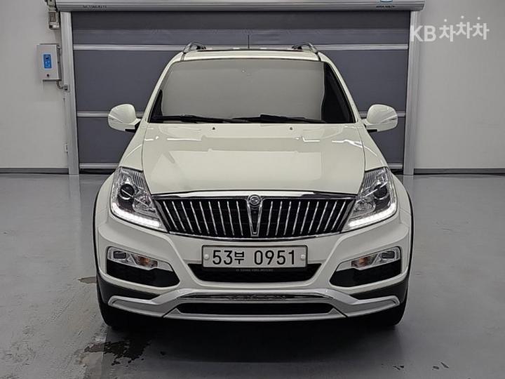 KG Mobility Rexton W 2016 photo 2
