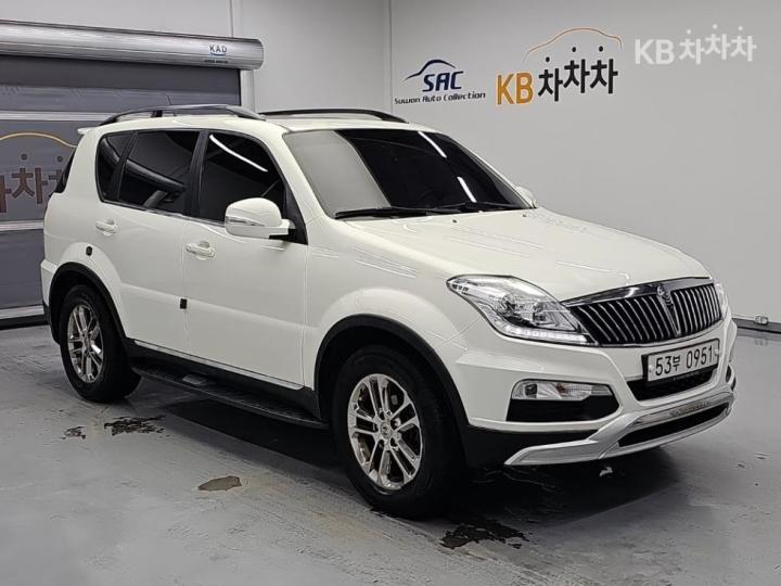 KG Mobility Rexton W 2016 photo 4