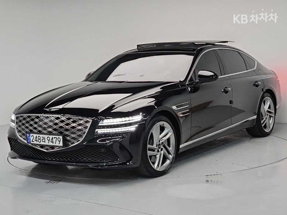 2024 G80(RG3) — Korean used car export from SH GLOBAL
