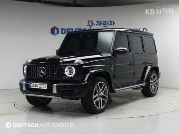 Mercedes-Benz G-klasse AMG G63 — foto 1