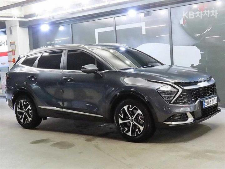 Kia Sportage Hybrid 1.6 Turbo HEV Noblesse 1