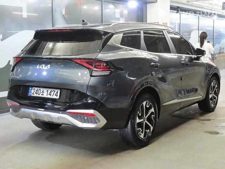 Kia Sportage Hybrid 1.6 Turbo HEV Noblesse 4