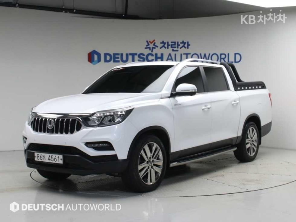 SsangYong Рекстон Спортс