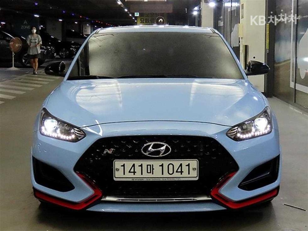 Hyundai Veloster N 2020 photo 2