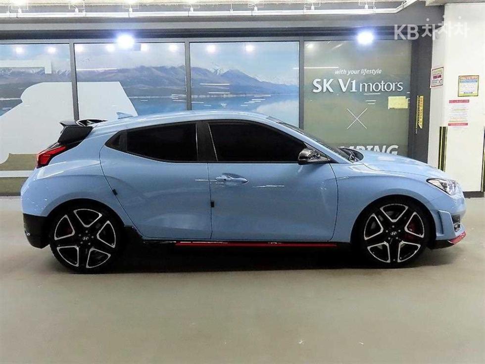 Hyundai Veloster N 2020 photo 3