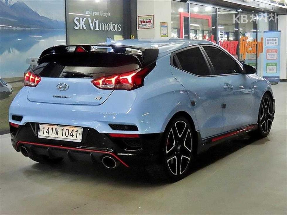 Hyundai Veloster N 2020 photo 4
