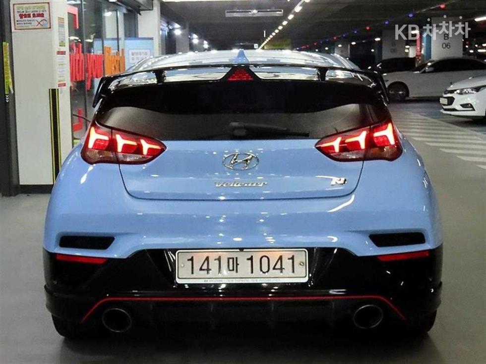 Hyundai Veloster N 2020 photo 5