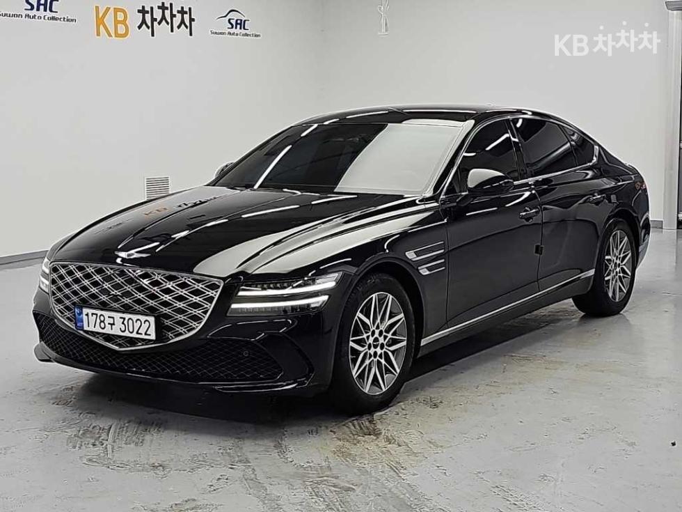 2024 G80(RG3) — Korean used car export from SH GLOBAL