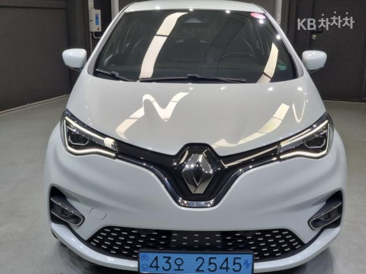 Renault Korea Zoe 2021 photo 2