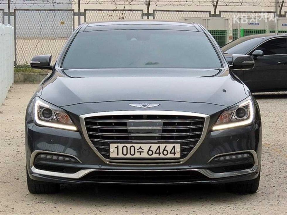 Genesis G80