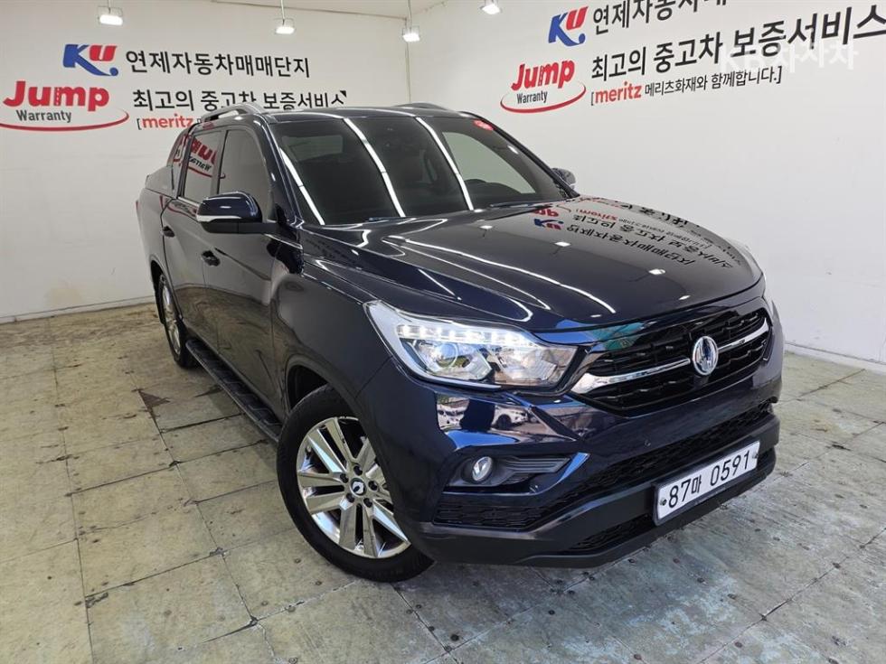 SsangYong Рекстон Спортс