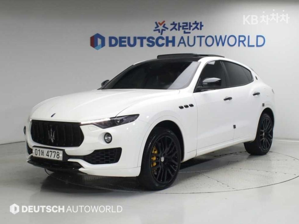 Maserati Леванте