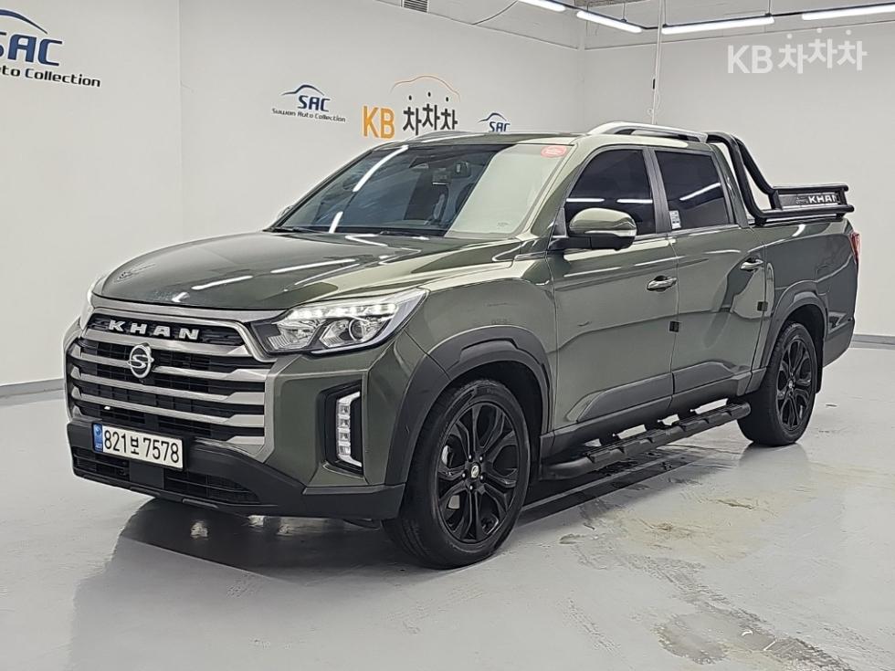 SsangYong Рекстон Спортс