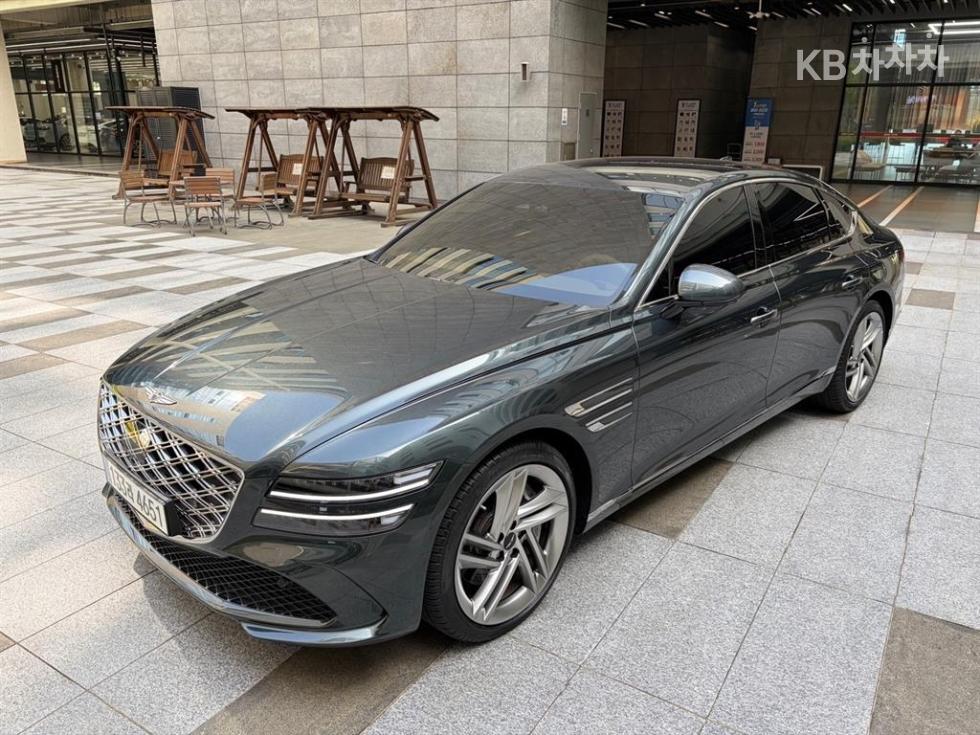 Genesis G80