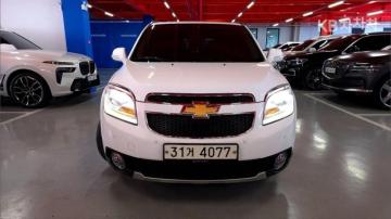 Chevrolet Orlando LPG LT 세이프티 — foto 1