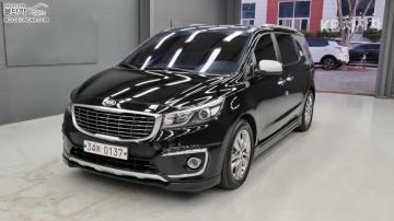 Kia Carnival 9  seats  diesel  prestige — foto 1