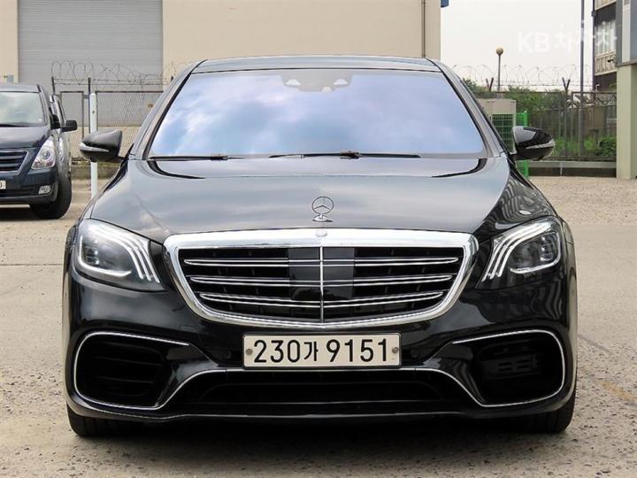 Mercedes-Benz S-klasse S63 AMG 4MATIC — foto 1