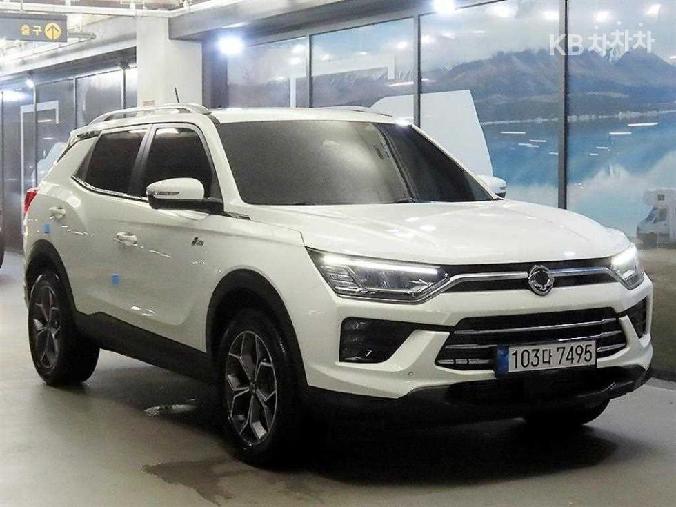 SsangYong Корандо