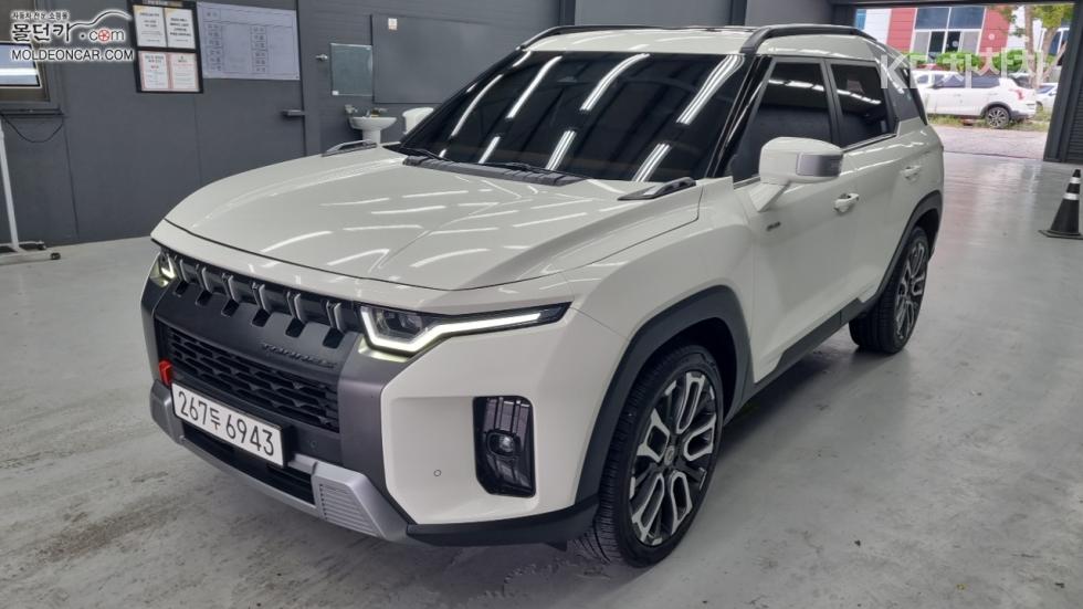 SsangYong Torres