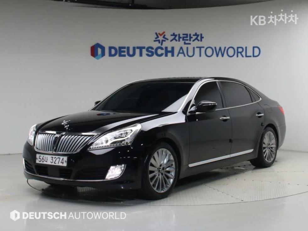 Hyundai Экус