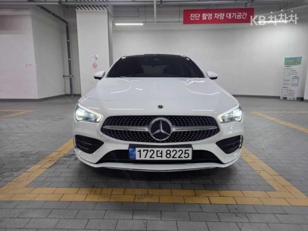 Mercedes-Benz CLA-Class
