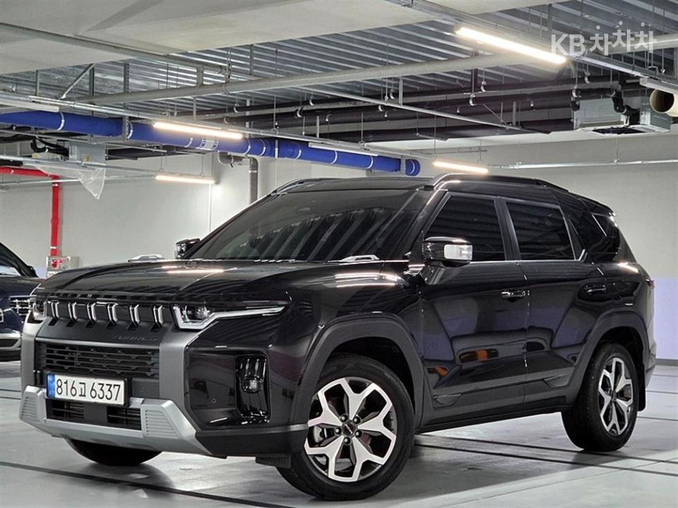 SsangYong Торрес