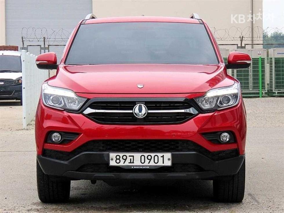 SsangYong Rexton Sports