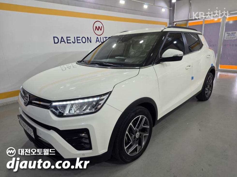 SsangYong Тиволи
