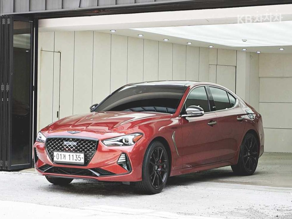 Genesis G70