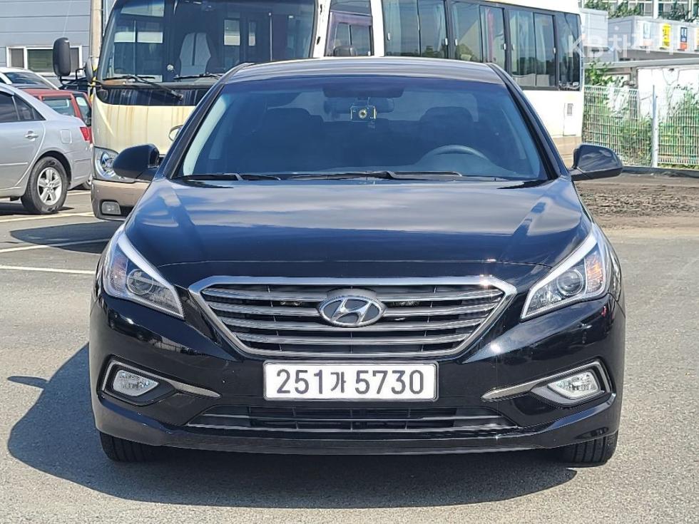 Hyundai Sonata LPI 렌터카 스마트 — foto 1