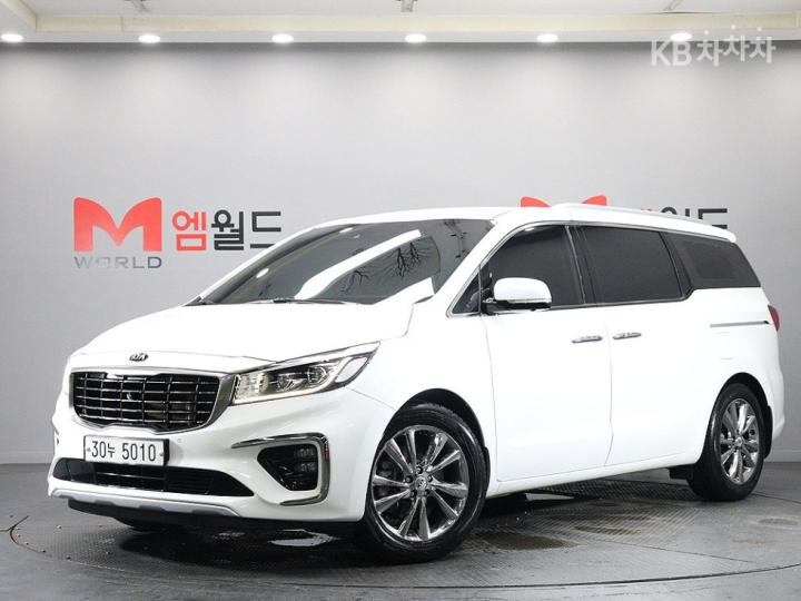 Kia Carnival 7인승 2.2 디젤 리무진 프레지던트 — foto 1
