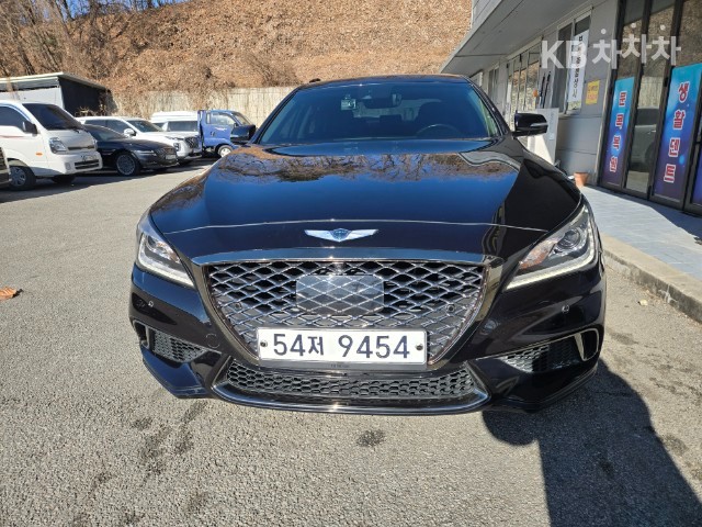 Genesis G80
