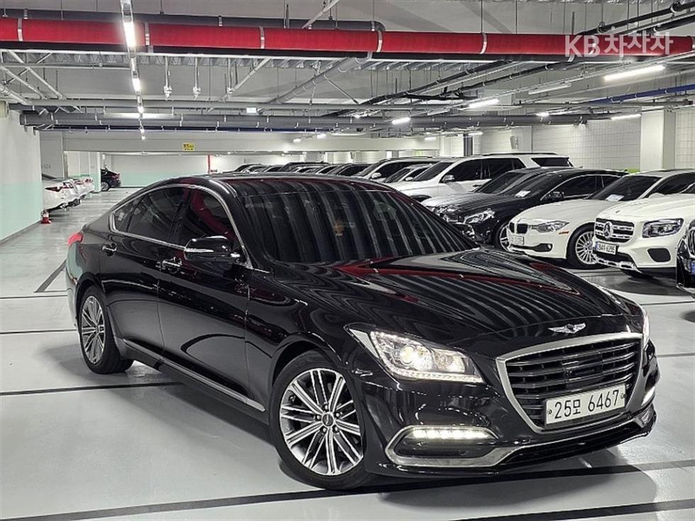 Genesis G80