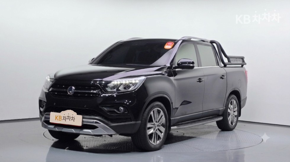 SsangYong Rexton Sports