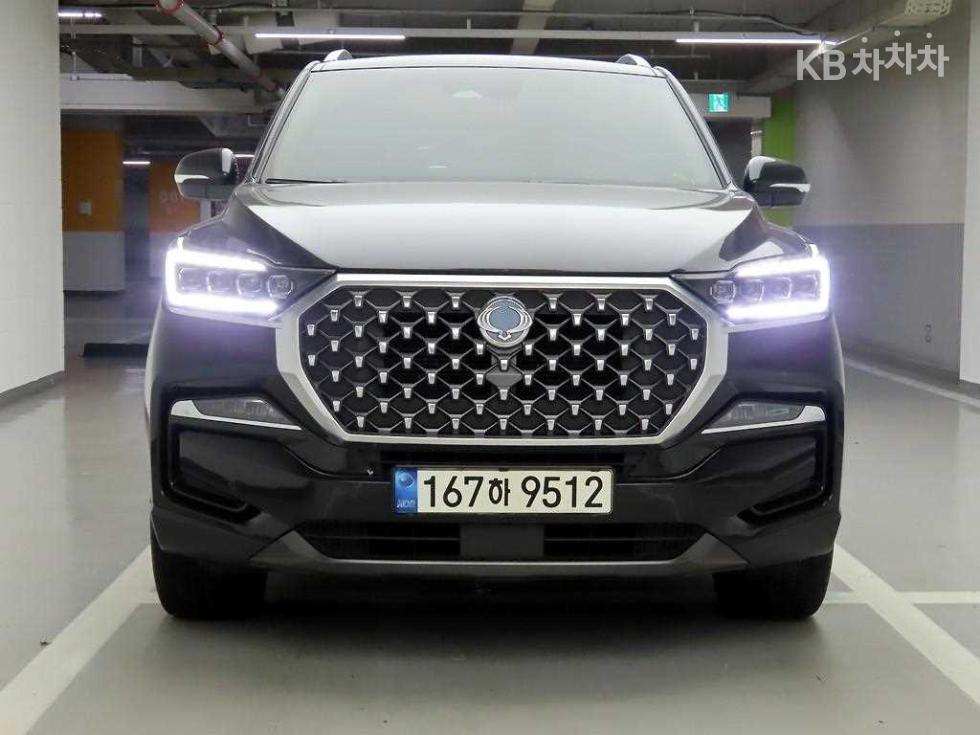 SsangYong Рекстон