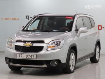 Chevrolet Orlando LPG LT 세이프티 — foto 1