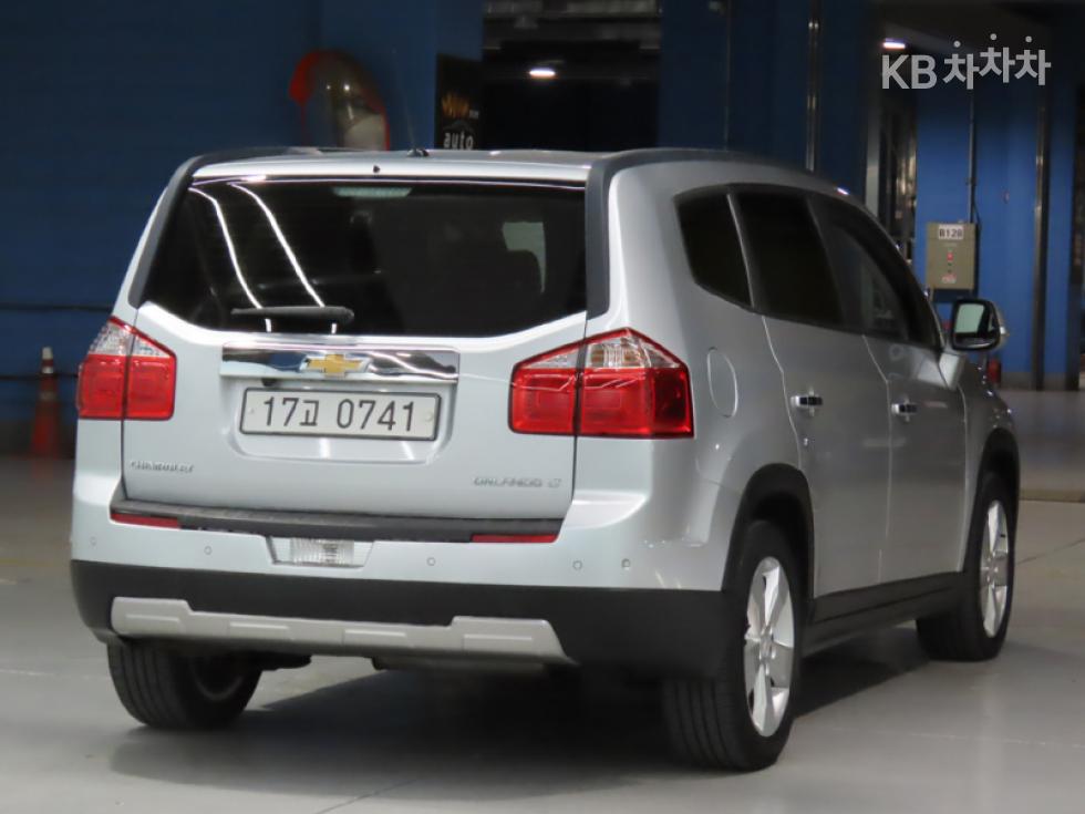 Chevrolet Orlando — miniaturë 4