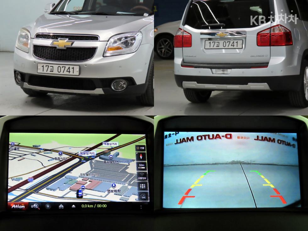Chevrolet Orlando — miniaturë 18