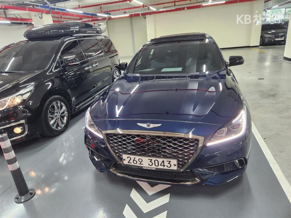 Genesis G80
