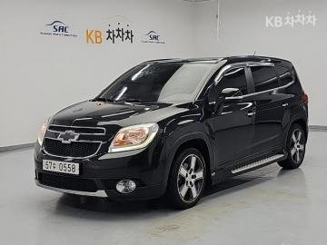 Chevrolet Orlando LPG LTZ Safety — foto 1
