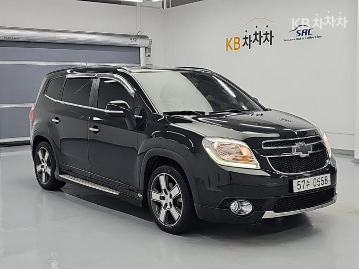 Chevrolet Orlando — miniaturë 4