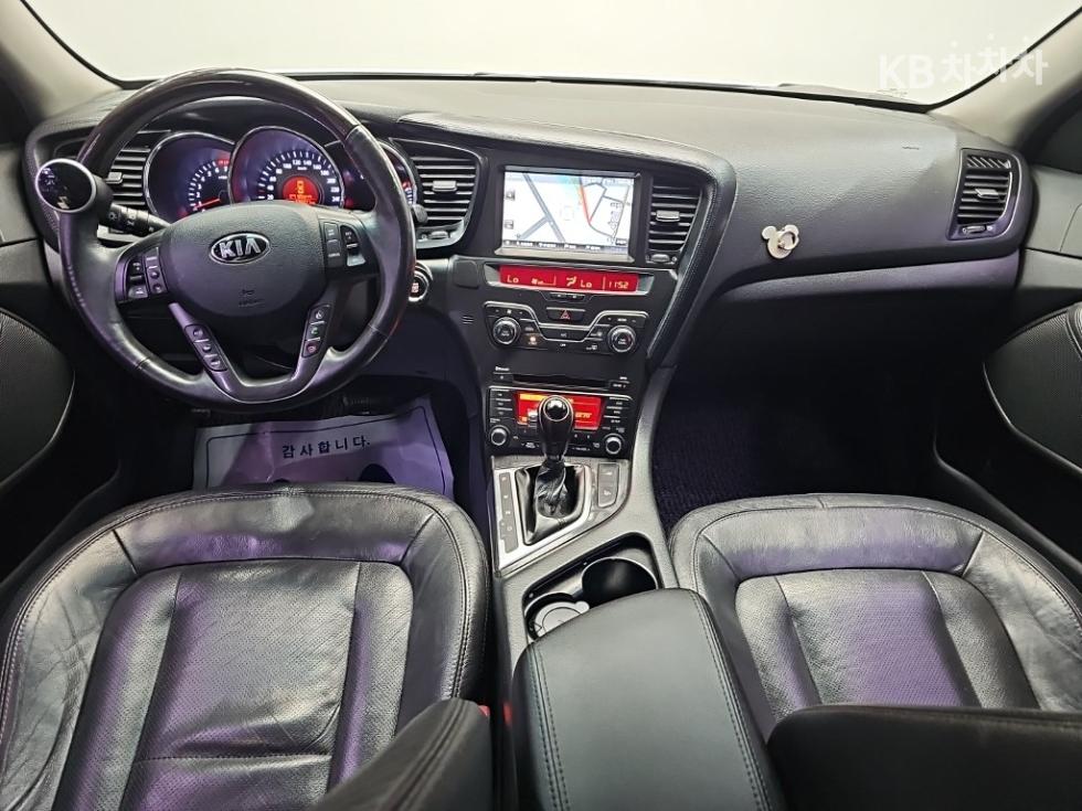 Kia K5 — miniaturë 7
