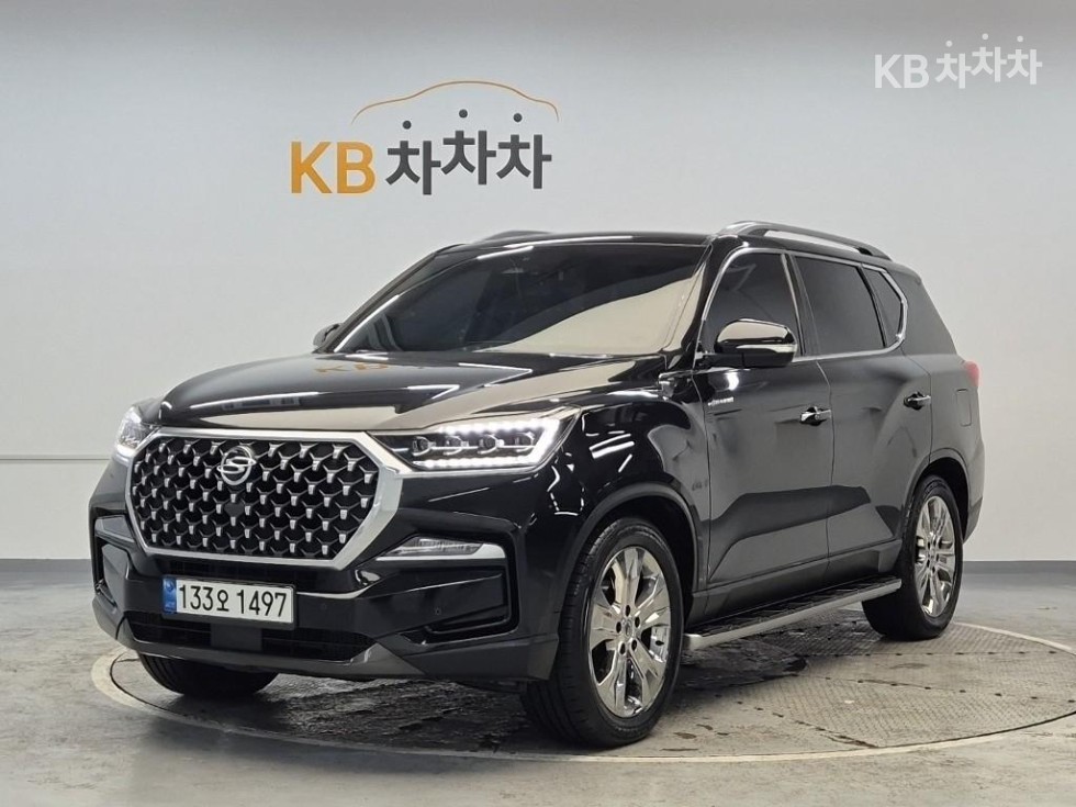 SsangYong Рекстон