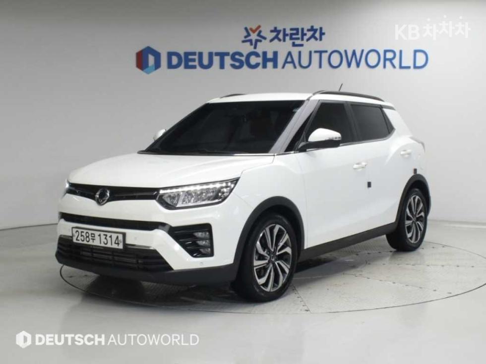 SsangYong Тиволи