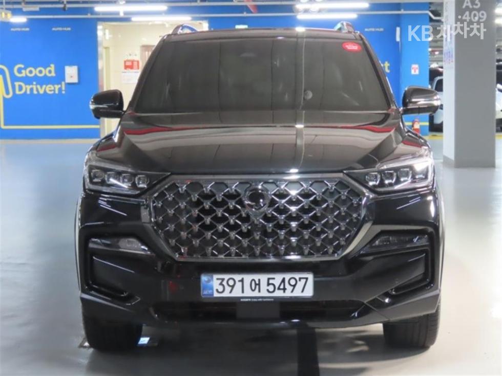 SsangYong Рекстон