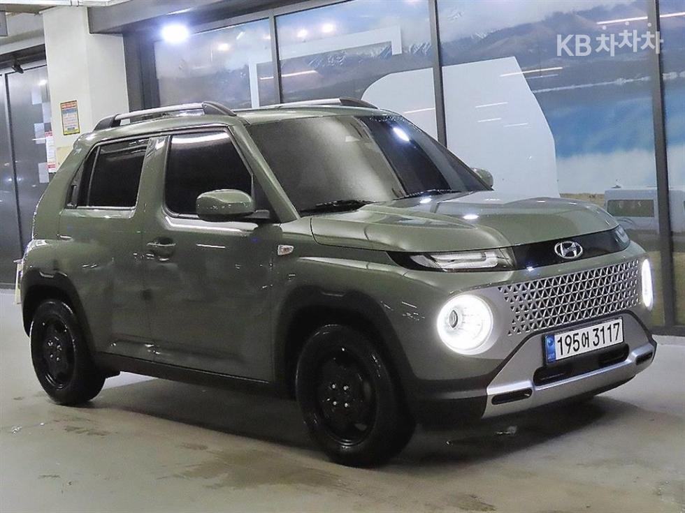 2024 hyundai casper 1.0 gasoline The Essential
